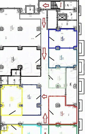 Торговое помещение, 54.7 м2 Уфа - изображение 3