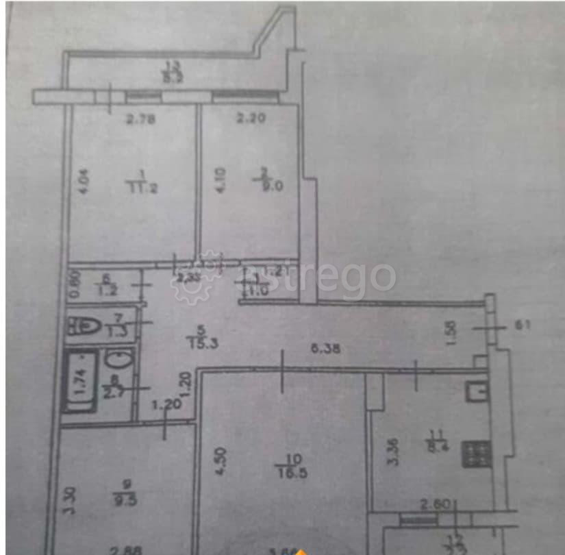 4-комн. квартира, 80 м2, 7/10 эт. Уфа - изображение 6