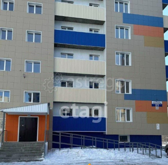 2-комн. квартира, 38 м2, 8/9 эт. Бийск - изображение 5