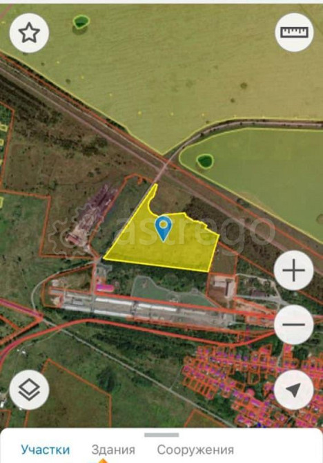 Коммерческий участок, 11.86 га Бийск - изображение 1