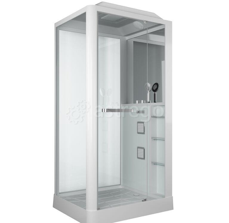 Душевая кабина GR123 R 90x110x225 GROSSMAN 3 места Москва - изображение 1