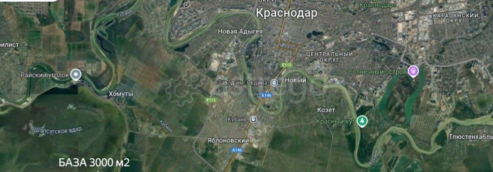 Склад, 3000 м2 Энем - изображение 1