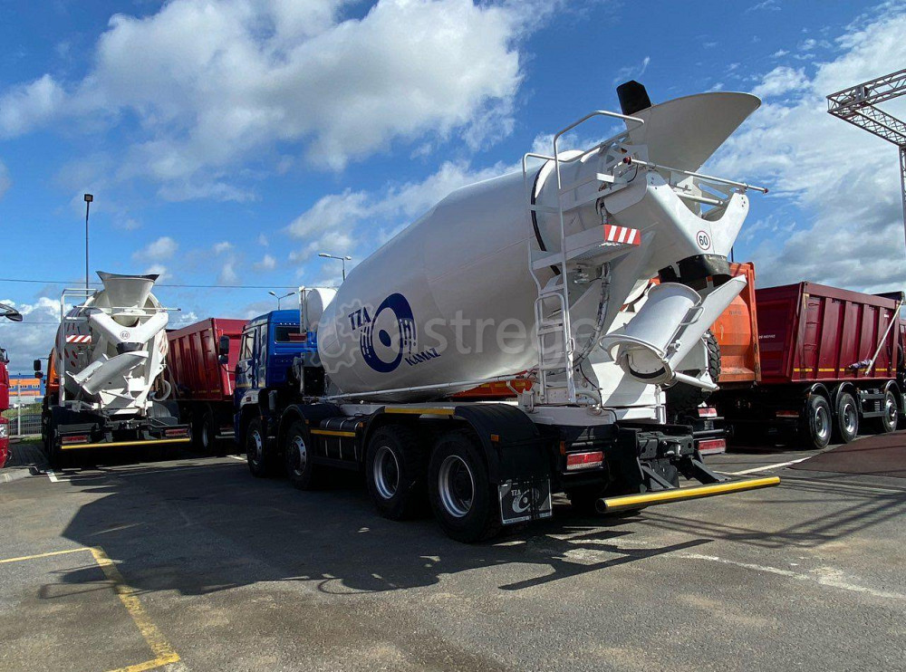 АвтоБетоноСмеситель - 58140V на шасси КАМАЗ-6520 Санкт-Петербург - изображение 1