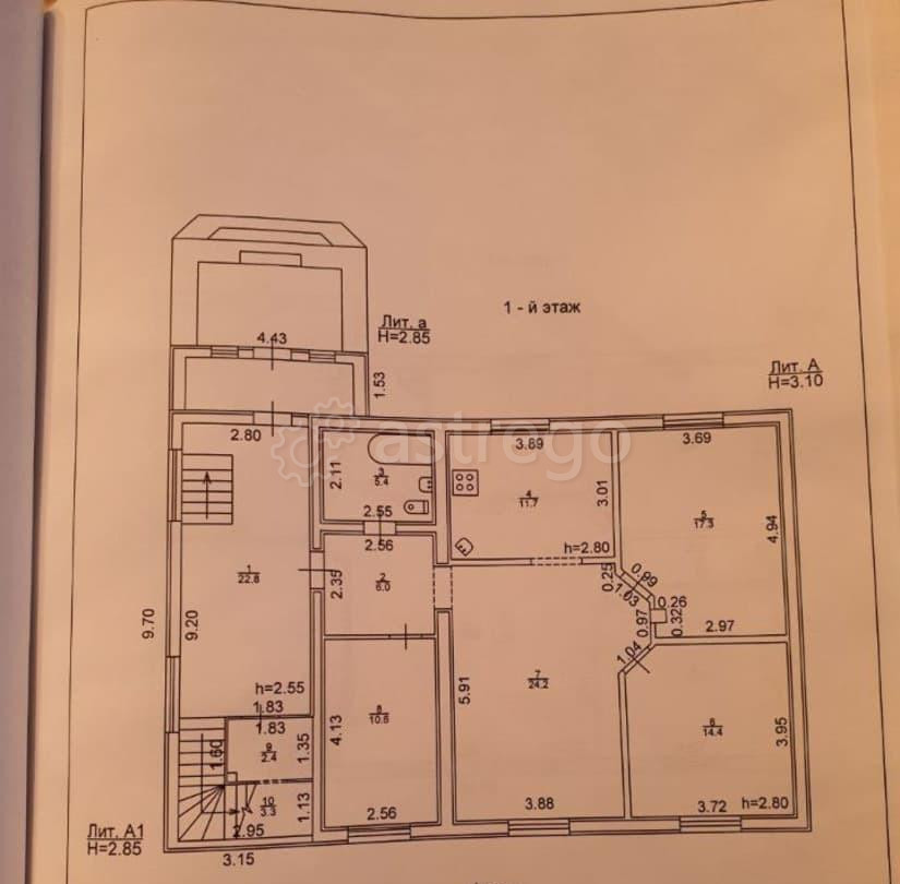 Коттедж, 381.2 м2, 15 соток, 2 эт. Бийск - изображение 7