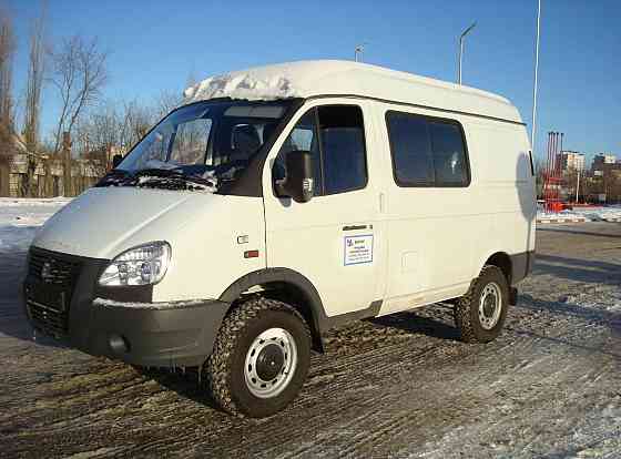 Фургон ГАЗель 2752 Соболь Самара