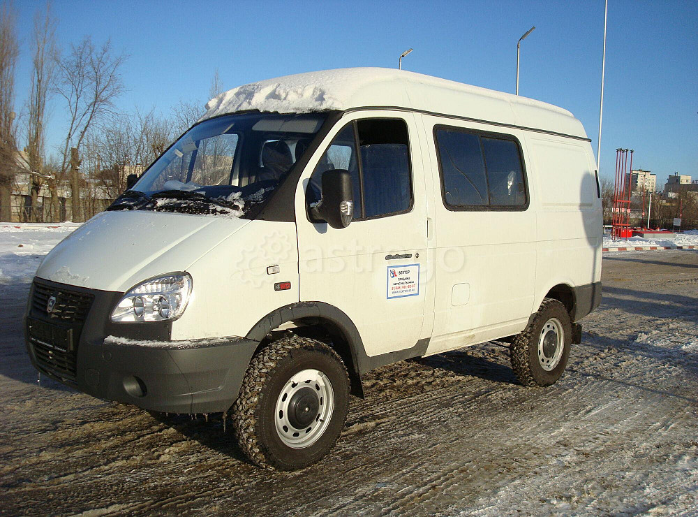 Фургон ГАЗель 2752 Соболь Самара - изображение 1