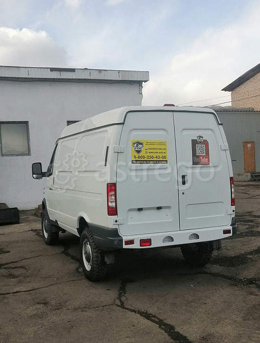 Бортовой автомобиль ГАЗ Соболь 27527 4х4 Evotech, бензиновый, 3 места Москва - изображение 1