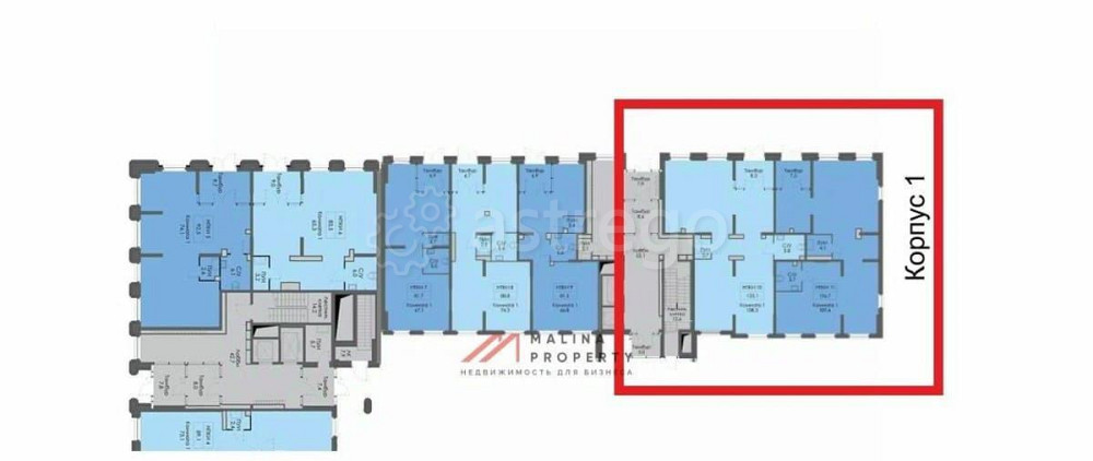 Торговое помещение, 127 м2 Мытищи - изображение 4