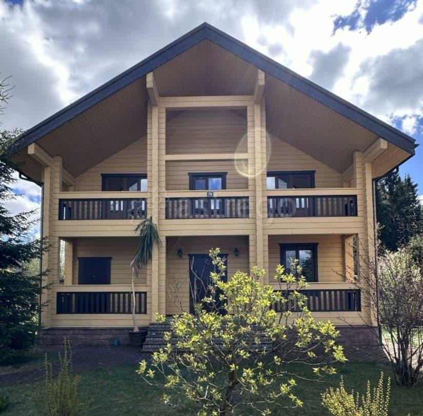 Дом, 187 м2, 20 соток, 2 эт. Истра - изображение 1