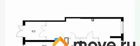 Свободного назначения, 100.1 м2 Котельники