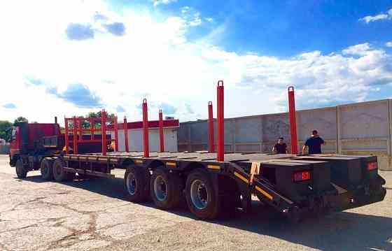 Трал высокорамный двухосный, грузоподъемность 29 т Ставрополь