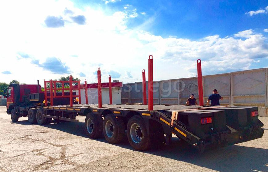 Трал высокорамный двухосный, грузоподъемность 29 т Ставрополь - изображение 1