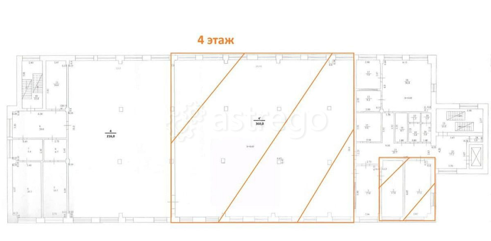 Свободного назначения, 50 м2 Октябрьский - изображение 4