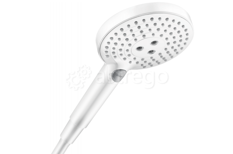 Ручной душ Hansgrohe, Raindance Select S, EcoSmart, размер душевого диска, мм 125, форма - круглая 2 Москва - изображение 1