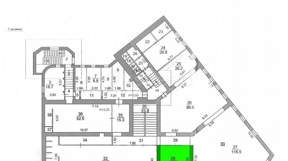 Торговое помещение, 28 м2 Сергиев Посад - изображение 5