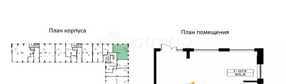Торговое помещение, 95.6 м2 Москва - изображение 4