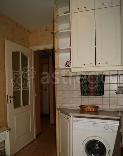 1-комн. квартира, 35 м2, 5/9 эт. Москва - изображение 3