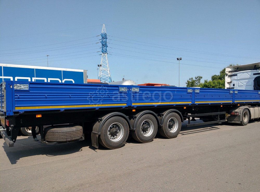 Полуприцеп МАЗ 975800-2012 Санкт-Петербург - изображение 1