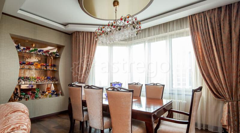 3-комн. квартира, 148 м2, 17/23 эт. Москва - изображение 9