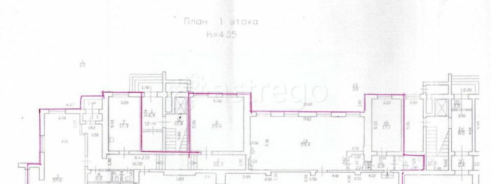 Свободного назначения, 445.8 м2 Санкт-Петербург - изображение 5