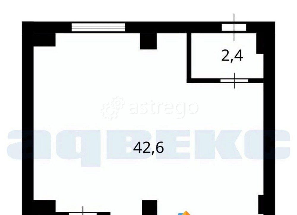 Свободного назначения, 48.7 м2 Санкт-Петербург - изображение 6