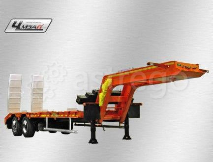 Полуприцеп-тяжеловоз ЧМЗАП 938530 013-02 Самара - изображение 1