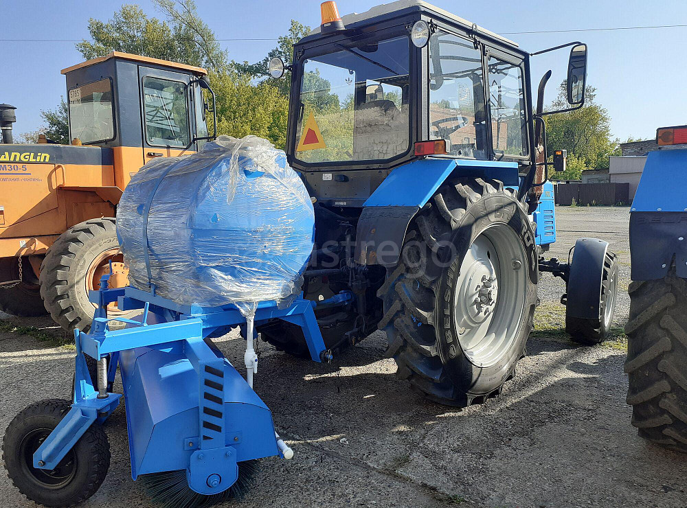 Щетка коммунальная ЩУН-13М с полив. системой (бак 500 л) Юрга - изображение 1