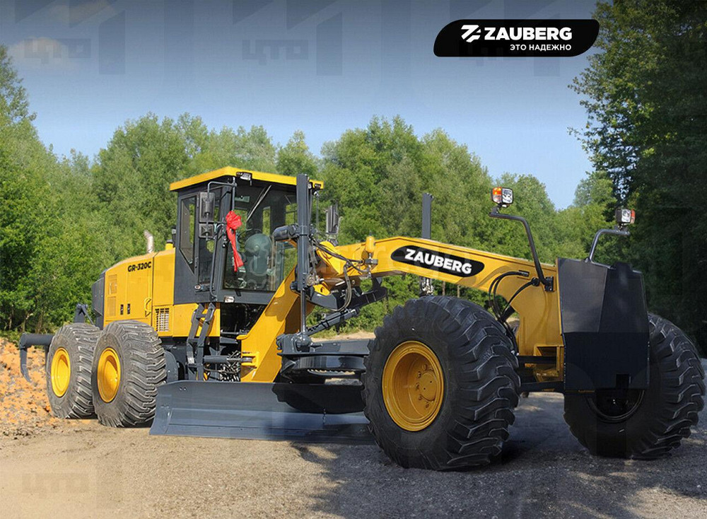 Автогрейдер Zauberg GR-320C Кемерово - изображение 1