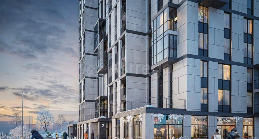 Студия, 26.8 м2, 11/25 эт. Одинцово - изображение 7