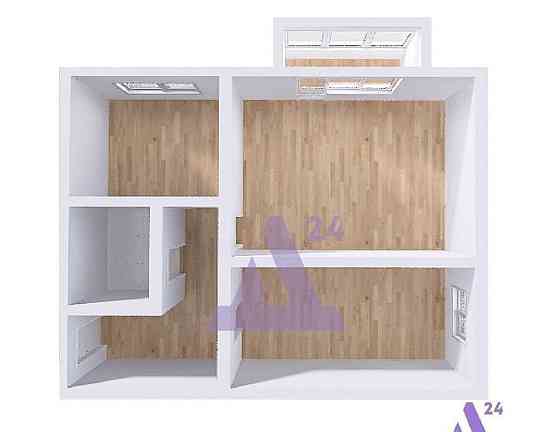 2-комн. квартира, 39.7 м2, 3/5 эт. Новоалтайск