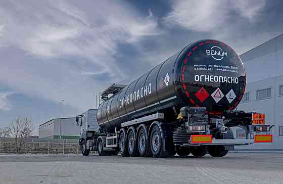 Полуприцеп ППЦ-31 914221 (Темные НП, термос 31 м3, 1 отс., обшива ЛКП, 4 оси HJ) Краснодар