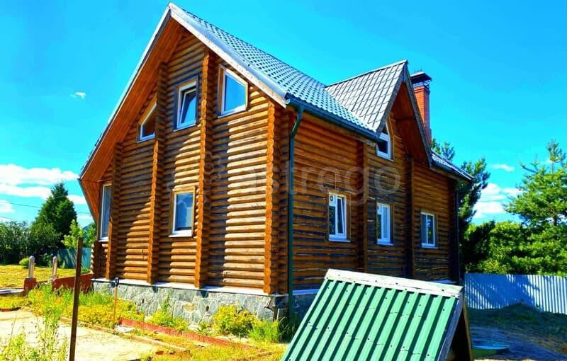 Дом, 122 м2, 22 сотки Егорьевск - изображение 1