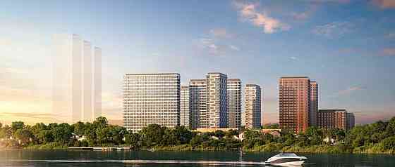 1-комн. квартира, 41.76 м2, 2/12 эт. Красногорск