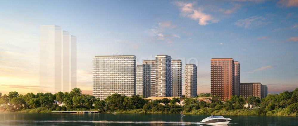 1-комн. квартира, 41.76 м2, 2/12 эт. Красногорск - изображение 1