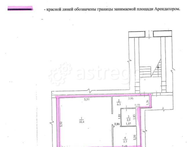 Торговое помещение, 45.5 м2 Шимановск - изображение 8