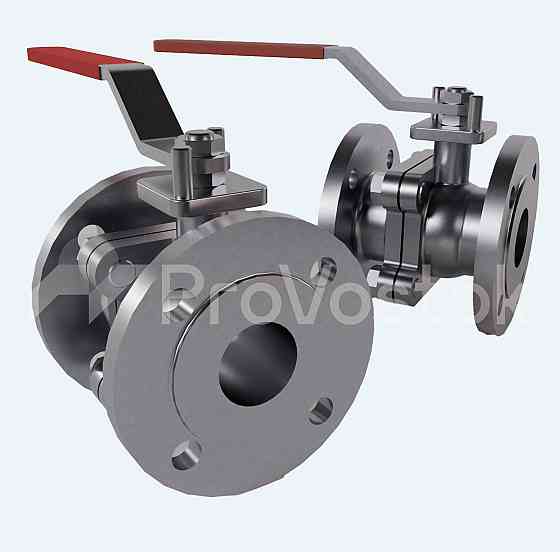 Кран шаровой чугунный Ду40 Ру16 рукоятка фланцевый полнопроходной Тмакс=150 Владивосток