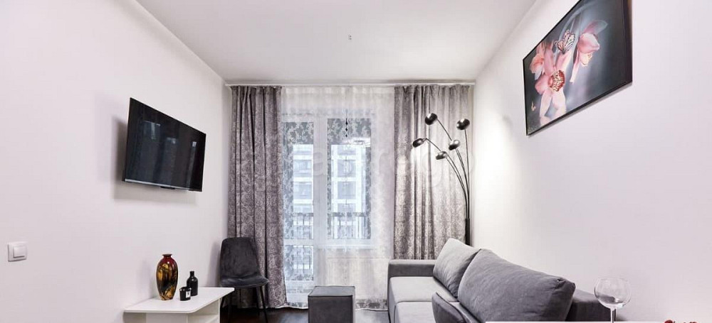 1-комн. квартира, 40 м2, 8/12 эт. Санкт-Петербург - изображение 5