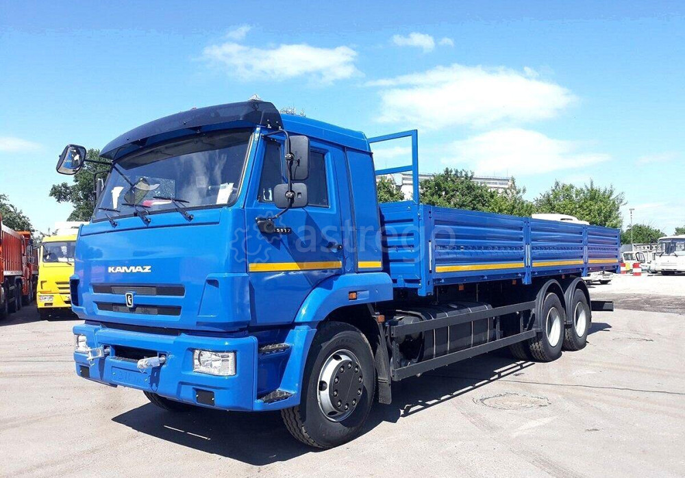 Грузовик КАМАЗ 65117-48 бортовой Набережные Челны - изображение 1