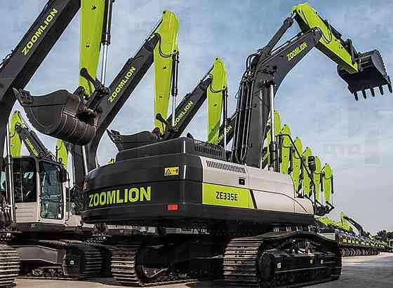 Гусеничный экскаватор Zoomlion ZE335E Кемерово