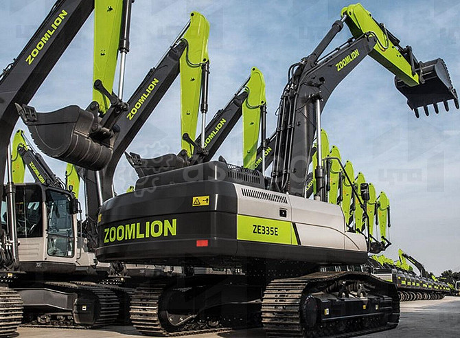 Гусеничный экскаватор Zoomlion ZE335E Кемерово - изображение 1