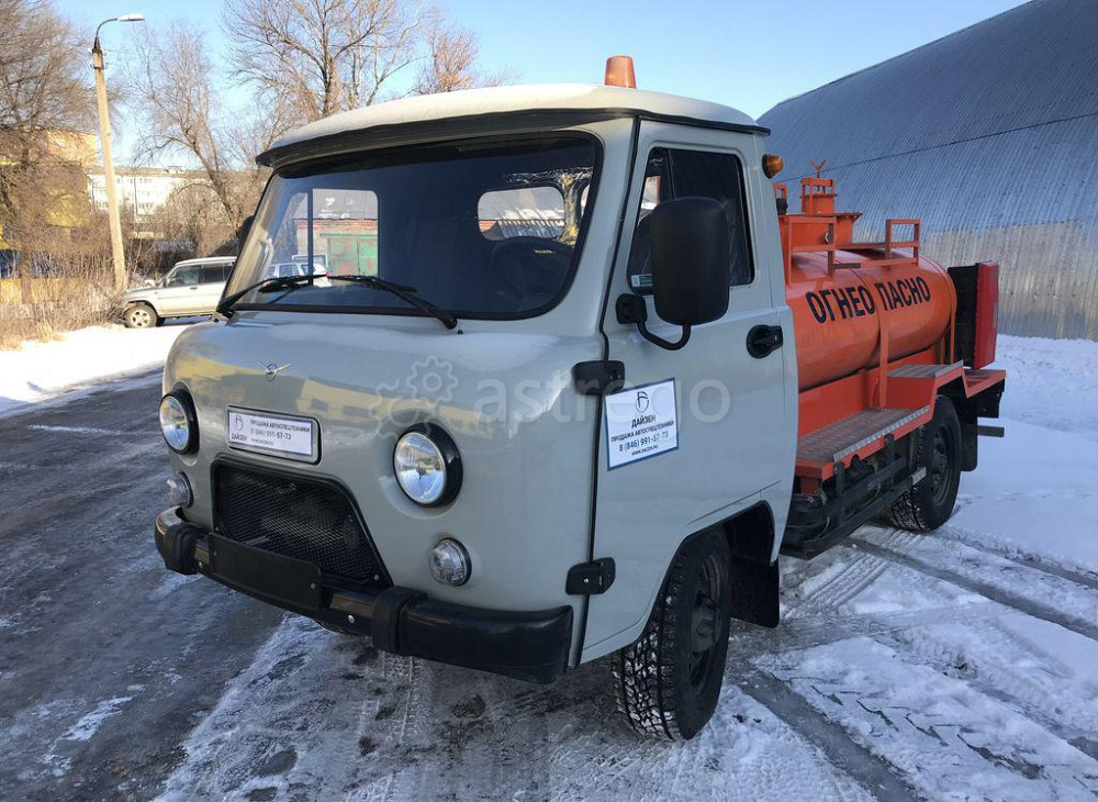 Передвижная автозаправочная станция ПАЗС на шасси УАЗ 36223 Самара - изображение 1