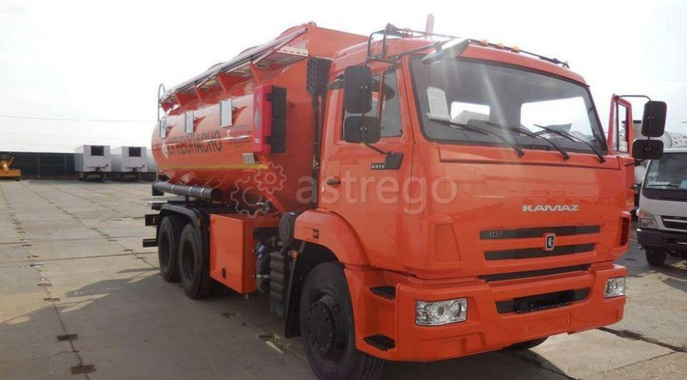 Автотопливозаправщик АТЗ-17 на шасси КАМАЗ 65115 (17 м3) Самара - изображение 1
