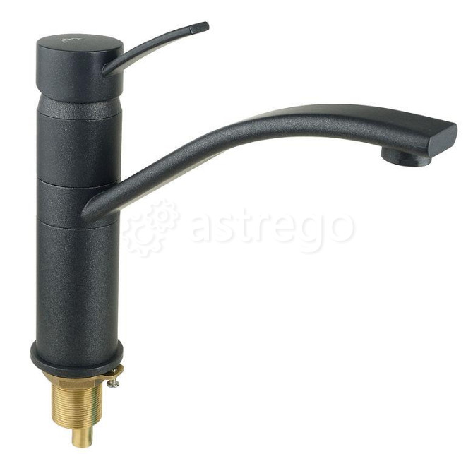 Смеситель для кухни Timo Berta 0303FN black 0303FN-black Москва - изображение 1