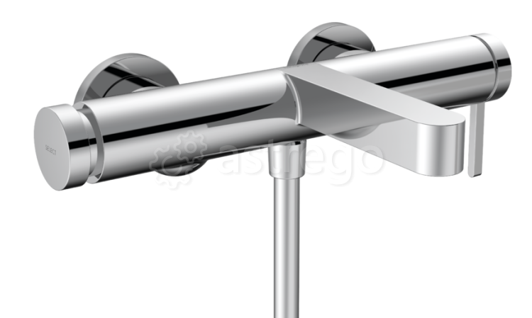 Смеситель для ванны и душа Hansgrohe, Finoris, тип открывания воды - однорычажный 76420000 Москва - изображение 1