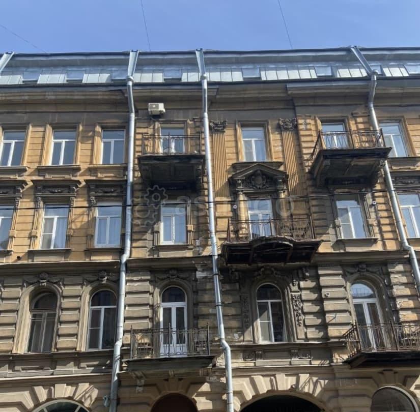 Студия, 27 м2, 4/5 эт. Санкт-Петербург - изображение 3