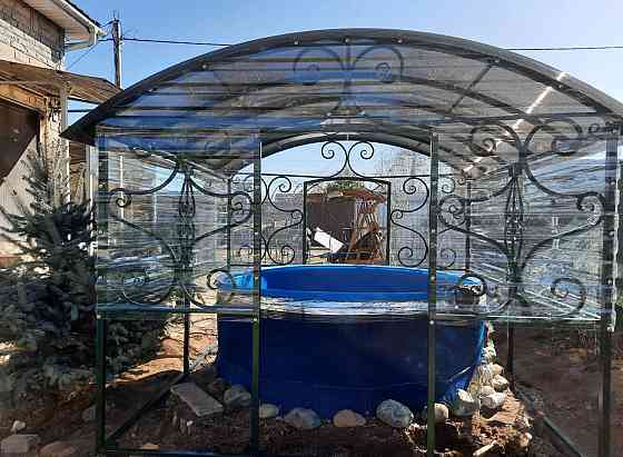 Беседка для бассейна "Мимино" Беседки Амарант Раменское