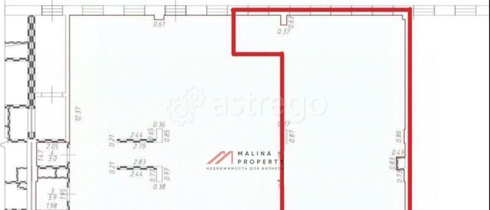 Торговое помещение, 161 м2 Москва - изображение 5