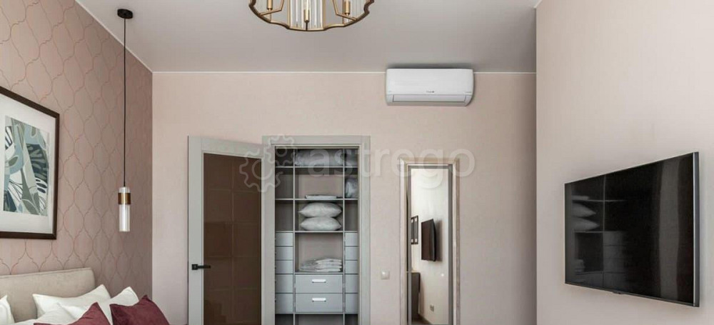 2-комн. апарт-ы, 56.8 м2, 16/20 эт. Москва - изображение 2