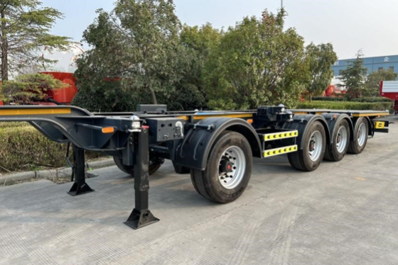 Полуприцеп контейнеровоз г/п 40,8 тонн, 4 оси SAF Благовещенск