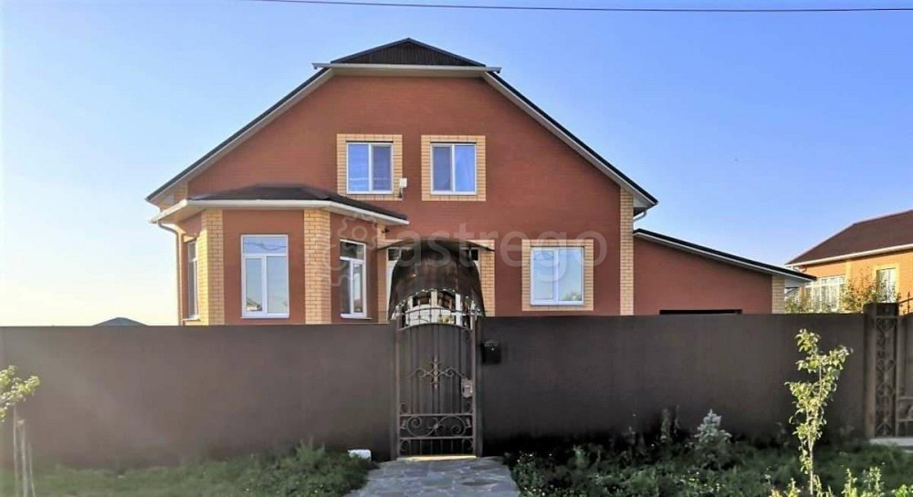 Коттедж, 375 м2, 12.5 сотки, 2 эт. Стрелецкое - изображение 1